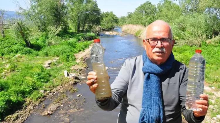3 mahallenin kesişim noktasında yer alıyor 30 yıldır süren mücadele...Nehirde bitmeyen kirlilik vatandaşları bezdirdi