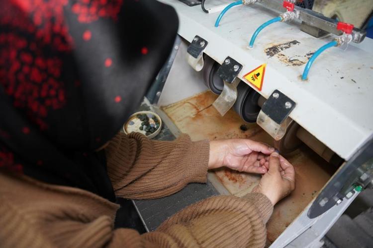 Taşlara ruh veriyorlar: Yarı değerli taşlar Tokatlı kadınların elinde altına dönüşüyor