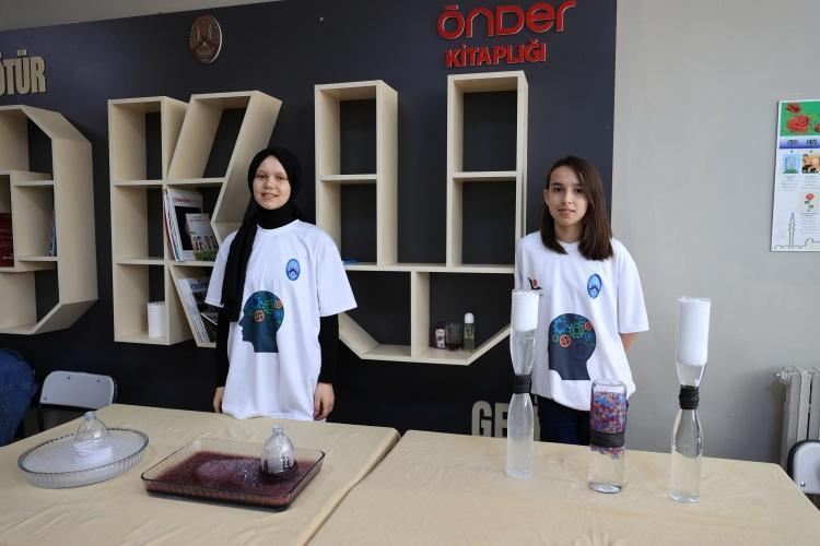 - Projeyle maliyeti alt seviyeye çektiler