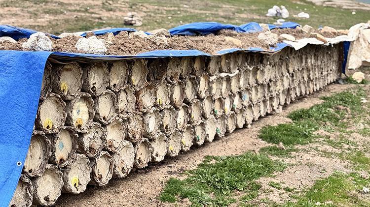 Üniversiteden mezun olup köye yerleşti Ata mesleğini devletten aldığı hibe ile büyüttü