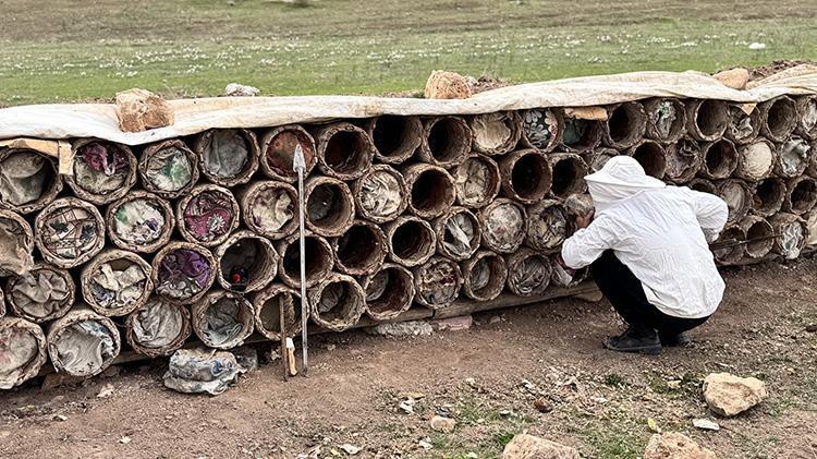 Üniversiteden mezun olup köye yerleşti Ata mesleğini devletten aldığı hibe ile büyüttü