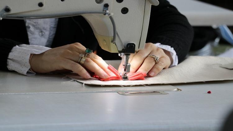 - Biz burada güçlü kadınlarız