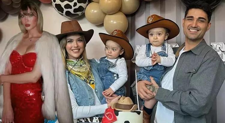 Yasemin Şefkatli Ayel ve Emirin son hallerini paylaştı