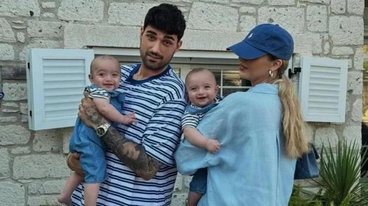 Yasemin Şefkatli Ayel ve Emirin son hallerini paylaştı