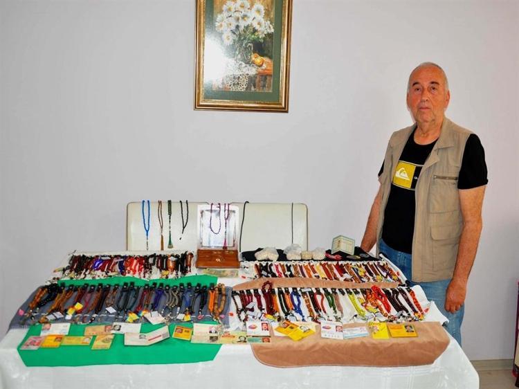 10 ülkeden topladı, koleksiyonunu torunlarına miras bıraktı