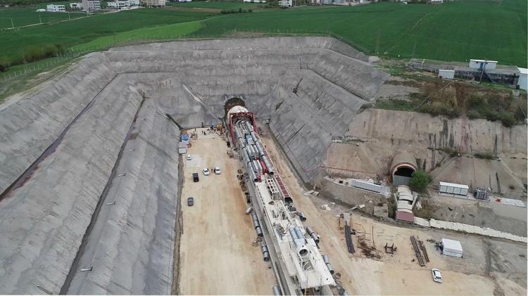 Diyarbakır Silvana dev proje İçinden denizaltı geçebilecek, 330 bin futbol sahası büyüklüğünde alanda kullanılacak