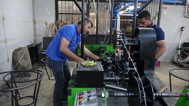 Hollandada gördü, memleketi Trabzonda fabrikasını kurdu Türkiyeye ilk ben getirdim