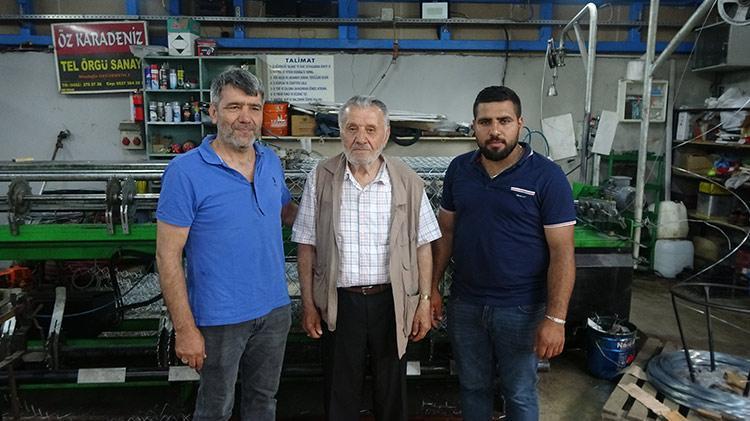 Hollandada gördü, memleketi Trabzonda fabrikasını kurdu Türkiyeye ilk ben getirdim