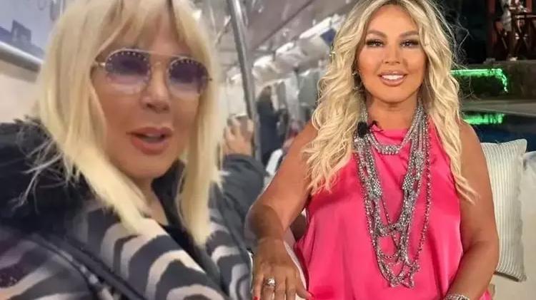 Ünlü isim İstanbulda metroya bindi, görenler şaşkına döndü Ben insan değil miyim