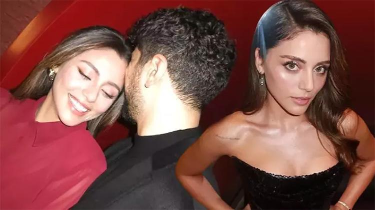 Sıla Türkoğluna sevgilisi Ata Ayyıldızdan doğum günü sürprizi Pastadaki yazı dikkat çekti