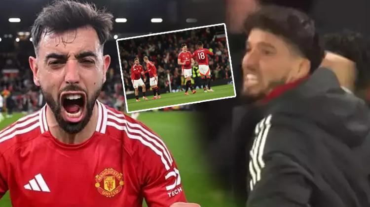 Manchester United inanılmaz başarı Altay Bayındır deliye döndü, tarihe geçtiler, böylesi ilk kez oluyor