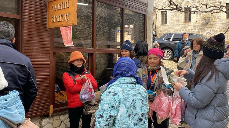 162 yıllık lezzet Meşhur Safranbolu simidinin sırrı odun ateşinde: 4 kuşaktır aynı aile üretiyor