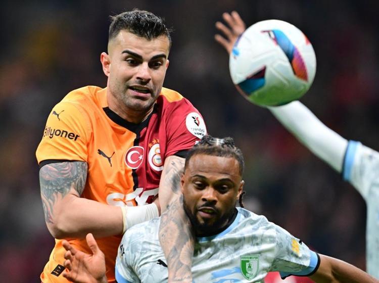 Galatasaray Bodrumspor maçında 3 puan 2 golle geldi