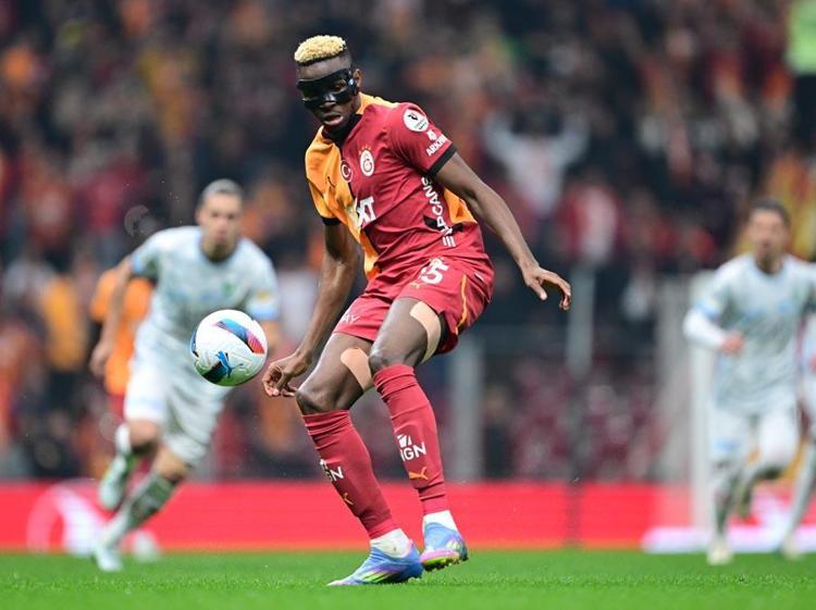 Galatasaray Bodrumspor maçında 3 puan 2 golle geldi