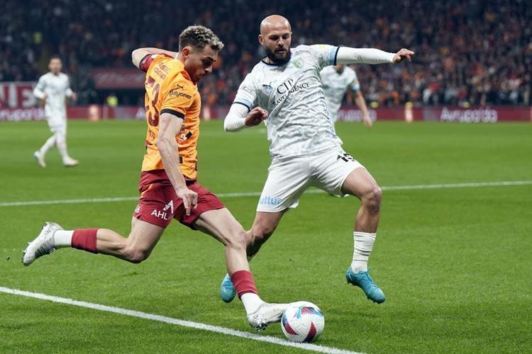 Galatasaray Bodrumspor maçında 3 puan 2 golle geldi