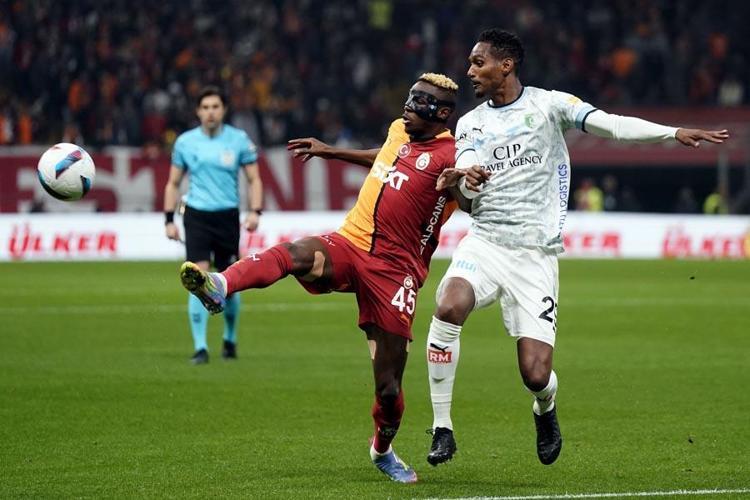 Galatasaray Bodrumspor maçında 3 puan 2 golle geldi