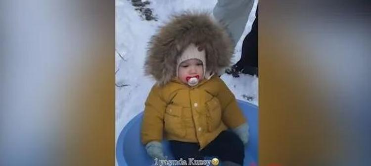 DOĞUM GÜNÜNÜ KUTLADI