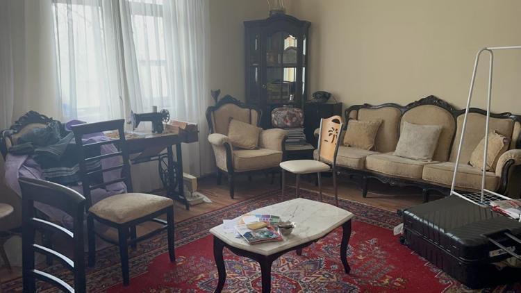 Elazığda çöp ev alarmı İhbarı yapılan adres emekli pilota ait çıktı
