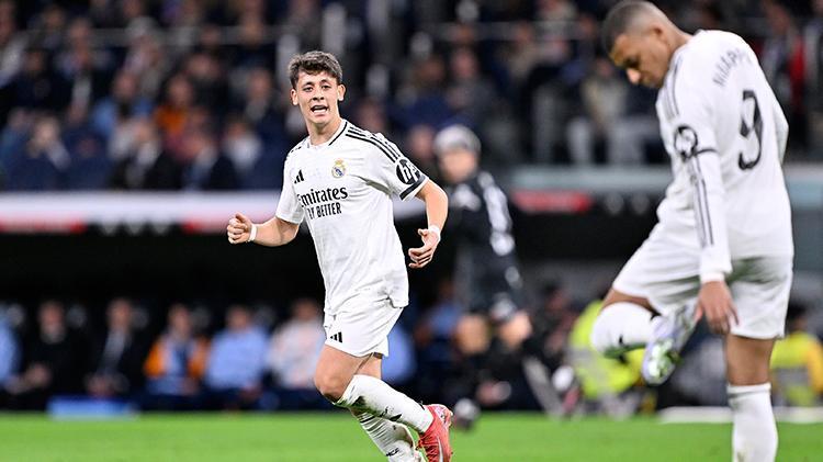 REAL MADRİDDE DEPREM
