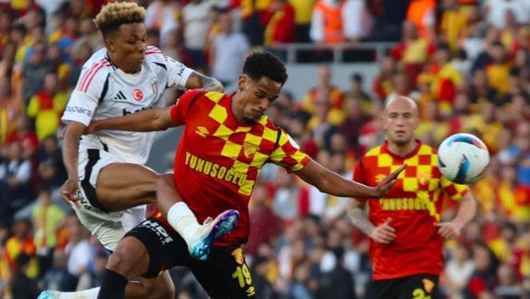 Göztepe Beşiktaş: 1-1Kara Kartal attı kaçamadı