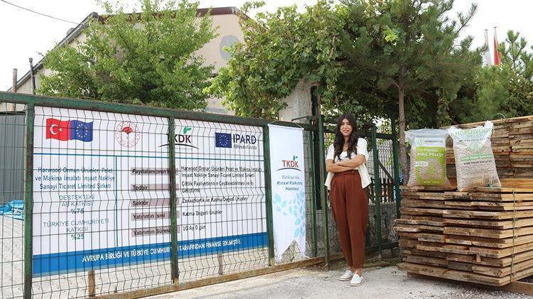 Genç kadın girişimci köyüne fabrika kurdu Tonlarca üretim yapıyor ama siparişlere yetişemiyor