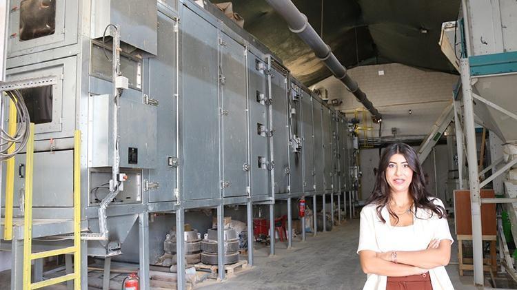 Genç kadın girişimci köyüne fabrika kurdu Tonlarca üretim yapıyor ama siparişlere yetişemiyor