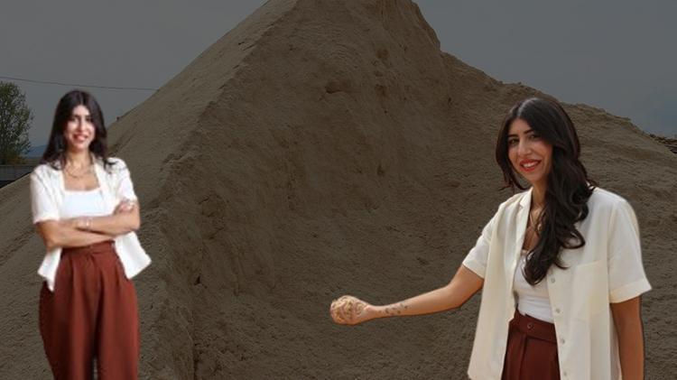 Kömüre göre neredeyse tamamı yanan bir ürün