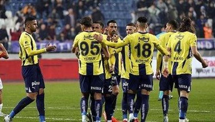 Fenerbahçede hataya yer yok Mourinhonun Kayserispor maçı 11i
