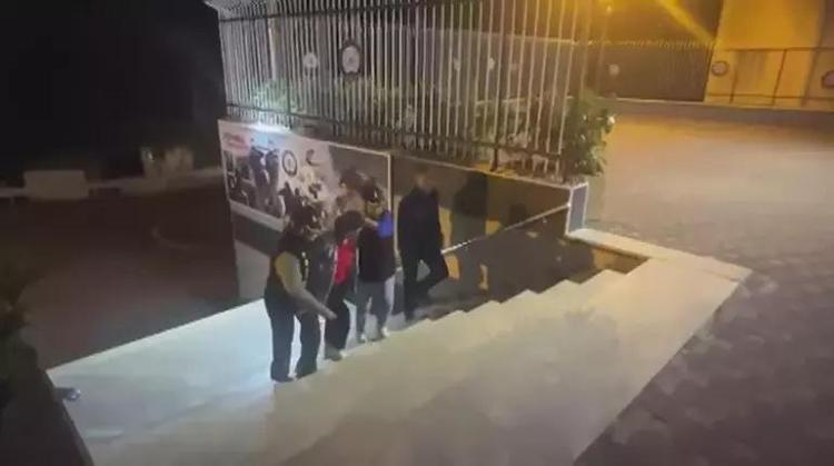 ŞÜPHELİ ESENYURTTA YAKALANDI