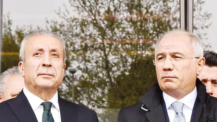 EFKAN ÂLÂ VE MEHDİ EKER ZİYARET ETTİ