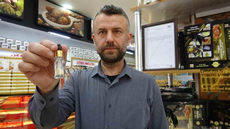 Bu dükkanda altının gramı 4500 TL Bursada yoğun talep var