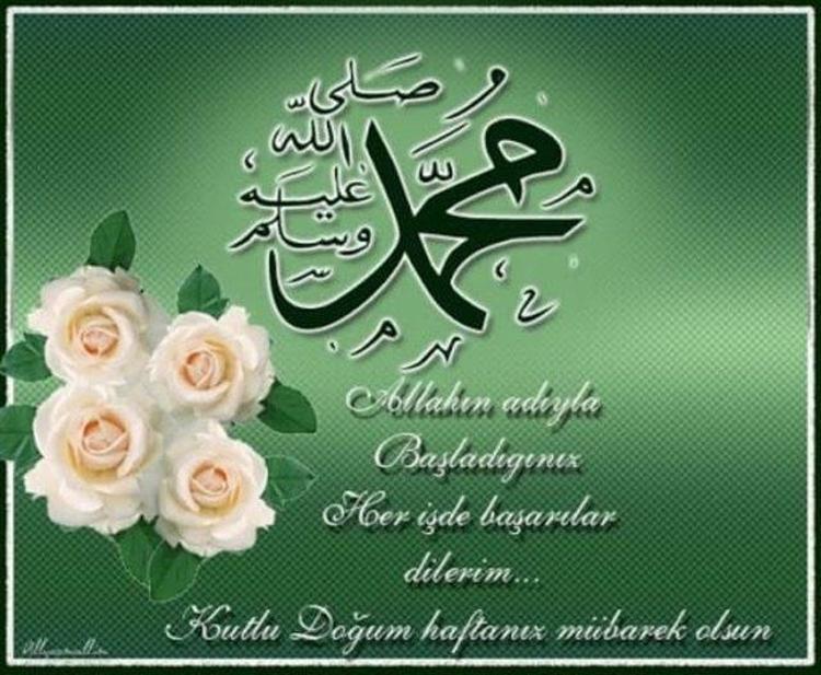 20 Nisan 571: Peygamber efendimizin doğum gününe özel kutlama mesajları Hz. Muhammed doğum günü sözleri ve resimli, kısa Kutlu Doğum Haftası mesajları