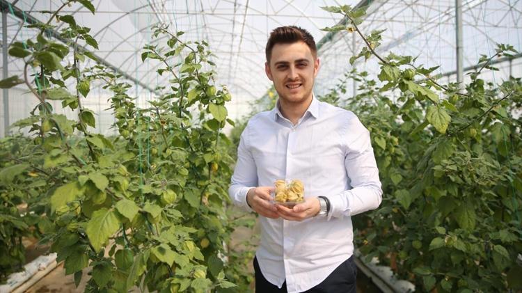 100 gramlık paketlere koydu, kilosunu 150 liraya satıyor 4 dönümle yetmiyor, İstanbulda marketlere satıyor