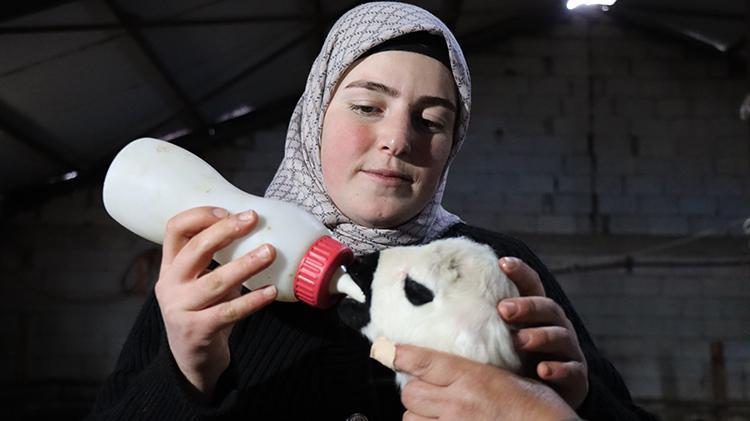 Anne kız el ele verdi, bu işe başladı Yılda 9 buçuk ton üretim yaparak kazançlarına kazanç katıyorlar