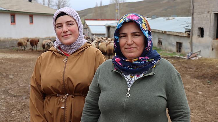 Anne kız el ele verdi, bu işe başladı Yılda 9 buçuk ton üretim yaparak kazançlarına kazanç katıyorlar
