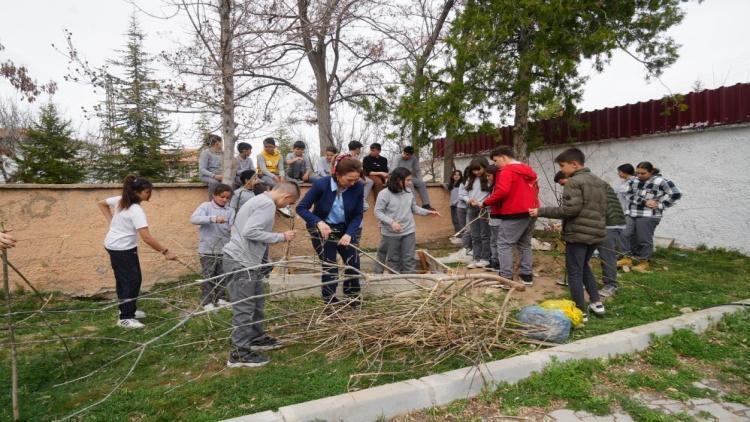 Proje ile çevre dostu bir yaşam tarzı hedefleniyor