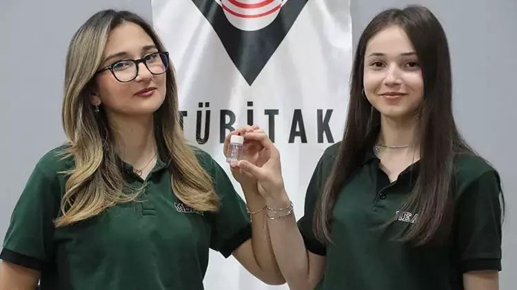 Annesi kalp krizi geçirdi Arkadaşıyla birlikte TÜBİTAKta birinci olan proje geliştirdi
