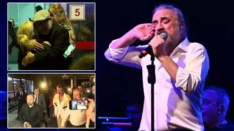 Şevval Sam Volkan Konakın hayatını kaybettiği sahneye çıktı