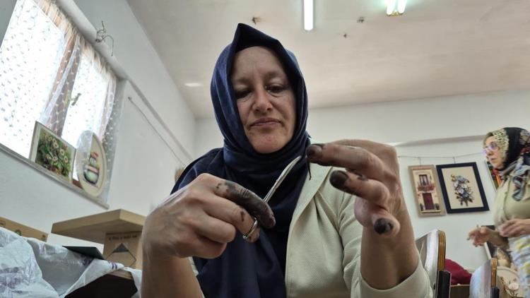 Ev hanımlarının ve emeklilerin yeni tutkusu: Rölyefle sosyalleşiyorlar