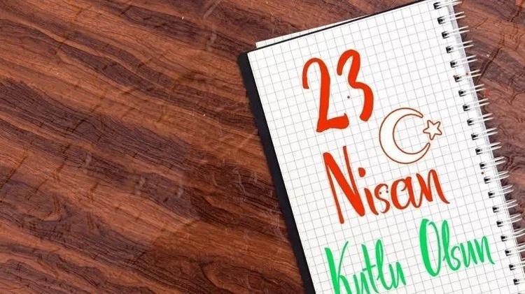 23 Nisan 2025: En güzel 23 Nisan bayram mesajları kısa uzun resimli Atatürk görselli | Ulusal Egemenlik Sözleri