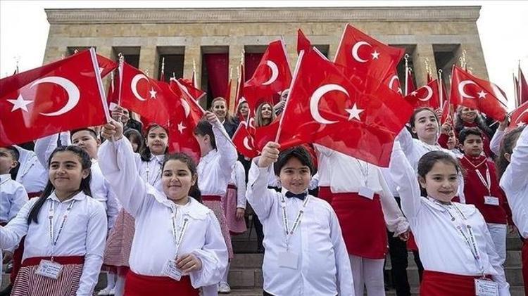 23 Nisan 2025: En güzel 23 Nisan bayram mesajları kısa uzun resimli Atatürk görselli | Ulusal Egemenlik Sözleri