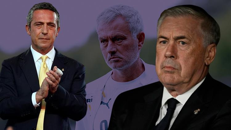 Mourinhoya güle güle Fenerbahçe yılın bombasını patlattı: Ancelotti geliyor, Ali Koç kararını verdi
