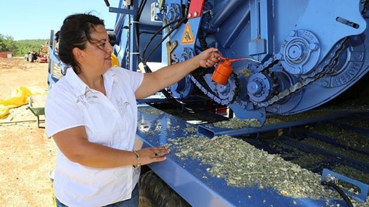 GÜNDE 200 TON ÜRETİYOR
