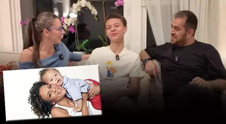 Defne Joy Fosterın oğluna sorulan sorular tepki çekti Ebru Polat sessiz kalamadı