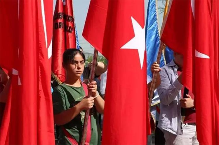 GAZİANTEPTE 23 NİSAN ULUSAL EGEMENLİK VE ÇOCUK BAYRAMI KUTLANDI