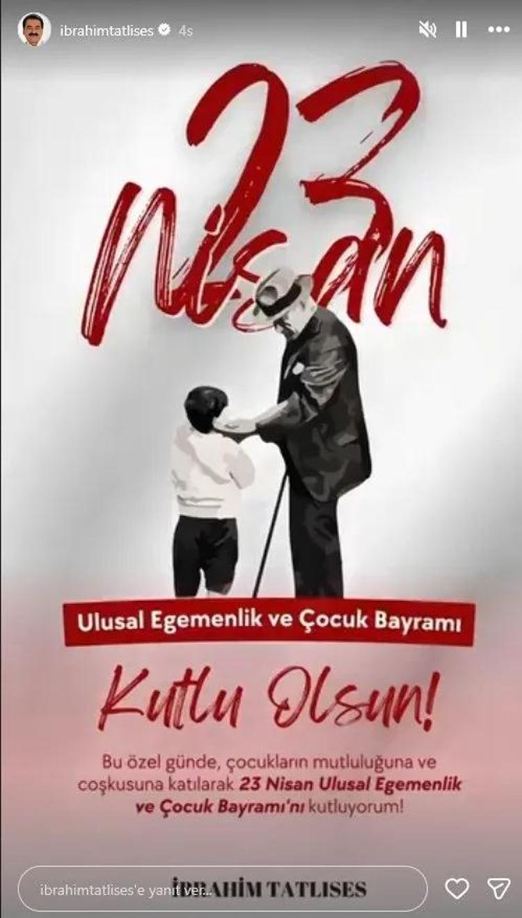 Çocukluk fotoğrafını paylaştı, 23 Nisanı kutladı Ünlü isimlerden Çocuk Bayramı paylaşımları