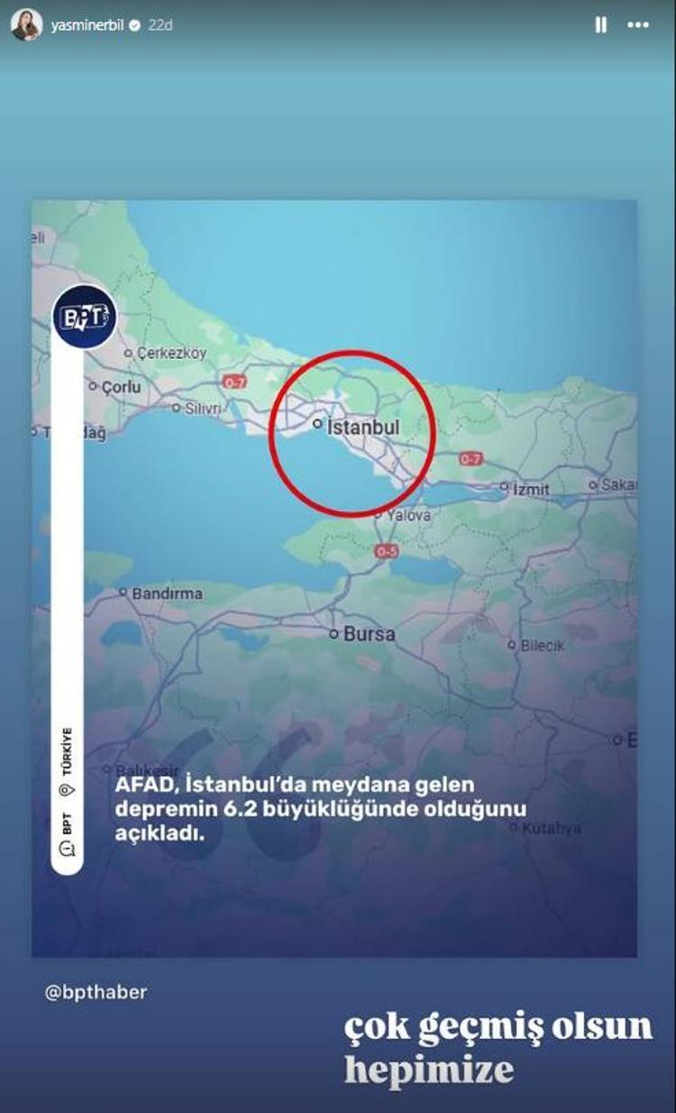 ÇOK GEÇMİŞ OLSUN