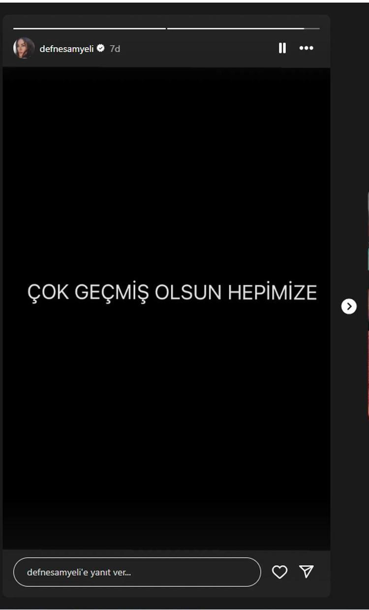 İstanbulda 6.2 büyüklüğünde deprem Ünlü isimlerden geçmiş olsun paylaşımları