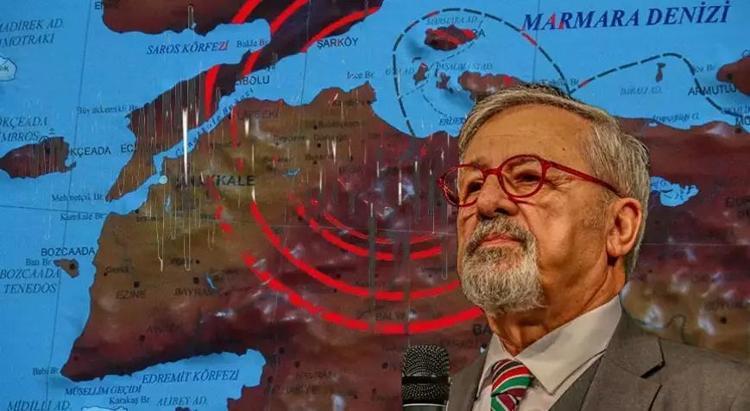 8 deprem peşpeşe oldu Prof. Dr. Naci Görürden flaş açıklamayı yaptı: Büyüklük bekleniyor