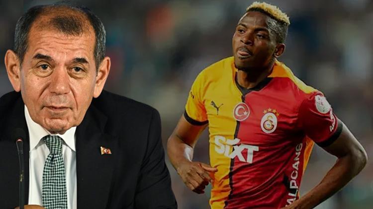 Dursun Özbekten Victor Osimhen kararı 75 milyon Euro’luk proje, acil görüşme çağrısı